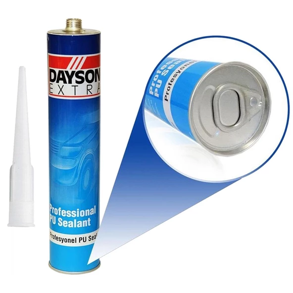 Dayson Poliüretan Pu Mastik Gri Genel Amaçlı Silikon 280 ML - 5