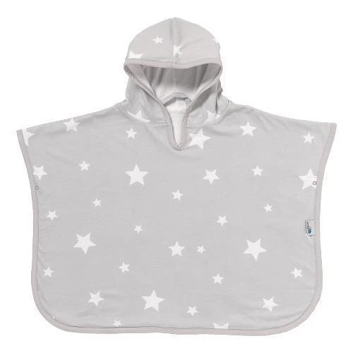 Yıldızlı Panço Havlu Bornoz 1-3 Yaş - 3