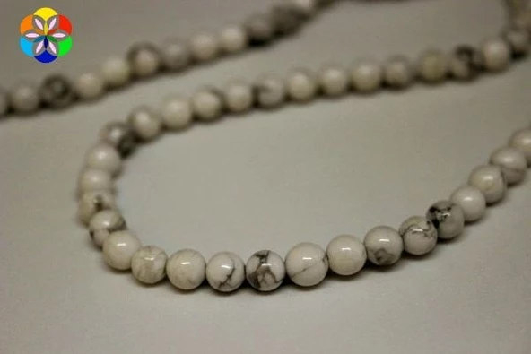 Havlit Taşı YARIM Dizi 8mm (18cm uzunluğundadır) ürün görseli