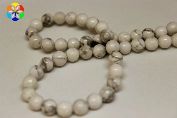 Havlit Taşı YARIM Dizi 8mm (18cm uzunluğundadır) - Resim 2