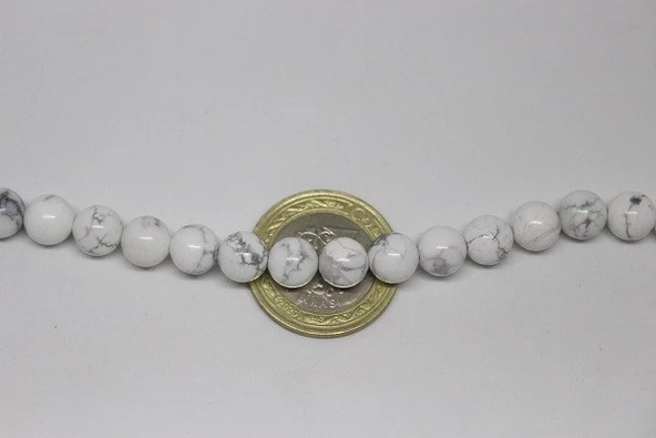 Havlit Taşı YARIM Dizi 8mm (18cm uzunluğundadır) - Resim 4