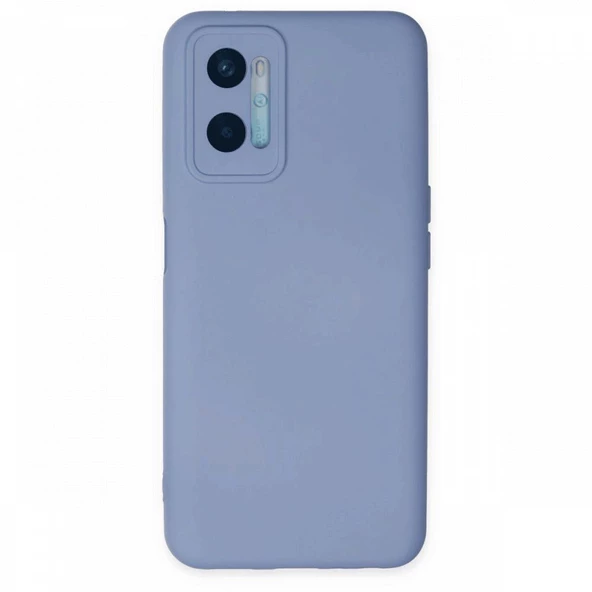Oppo A96 Kılıf Kamera Korumalı Silikon Rubber Arka Kapak - 3