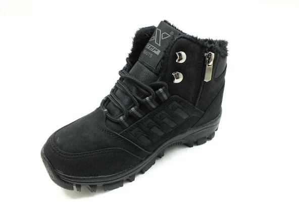 X Step Erkek Botu Siyah 17 X6 - 3