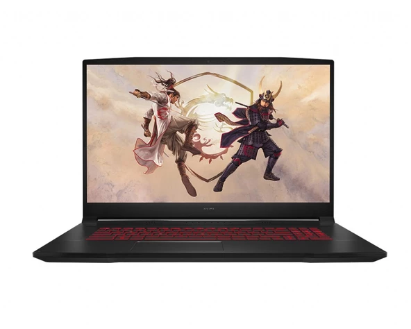 MSI KATANA GF76 1060XTR-011UC- I7-11800H 16GB DDR4 RTX3050 GDDR6 4GB 512GB SSD 17.3 FHD 144Hz DOS