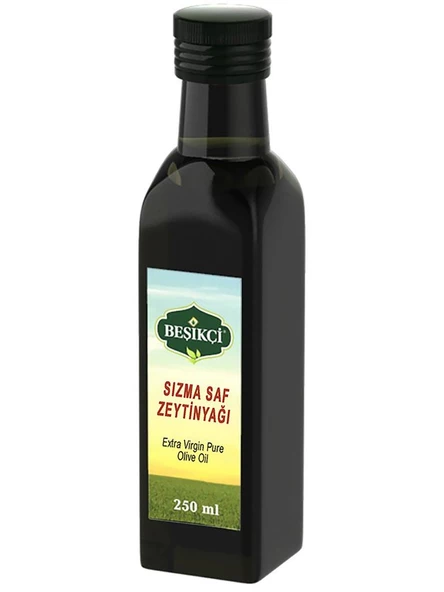 Beşikçi Sızma Saf Zeytinyağı 250 Ml