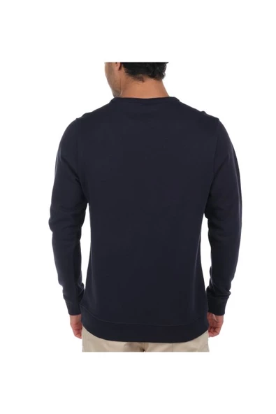Columbia M CSC Basic Crew Erkek Lacivert Sweatshirt CS0204-472 - 4