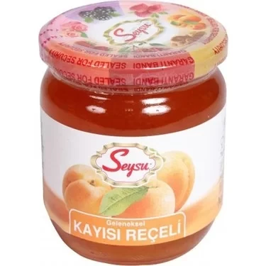 SEYSU 500GR KAYISI RECELI CAM KVNZ