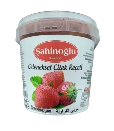 SAHINOGLU 500GR KOV CILEK RECELİ