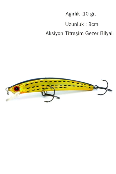 Rapala Lures Yapay Yem Turna Levrek Rapala LüferAilesi JigYem Suni Yem10 Gr.9cm - 2