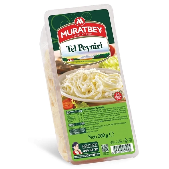 MURATBEY 200GR TEL PEYNIR