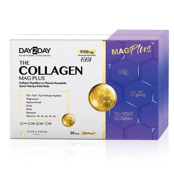 DAY2DAY THE COLLAGEN MAG PLUS 30 SASE 8697595876220