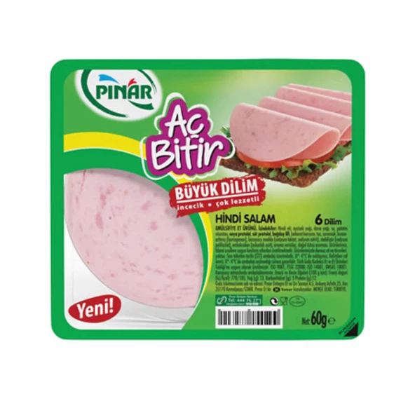 PINAR 60GR AC BITIR BUYUK DILIM SALAM