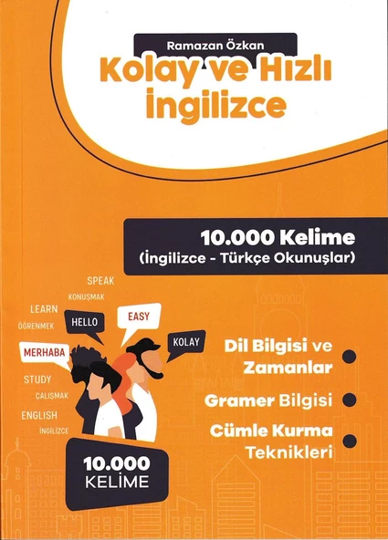 Hızlı ve Kolay İngilizce Öğrenme Seti - 3 Kitap - Ramazan Özkan - 2