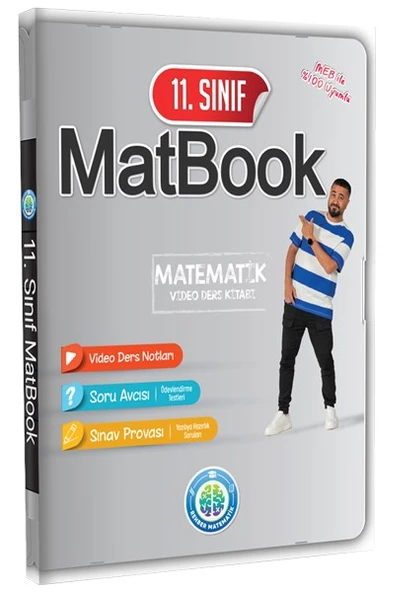 11. Sınıf Matbook Video Ders Kitabı - Rehber Matematik