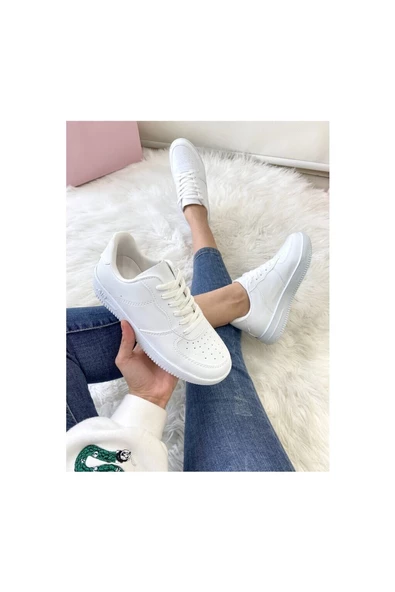 Modatalika Unisex Ortopedik Tabanlı Fuspetli Spor Ayakkabı - 3