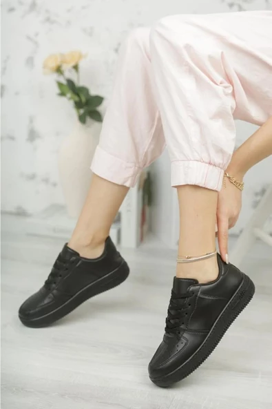 Modatalika Unisex Ortopedik Tabanlı Fuspetli Spor Ayakkabı - 10
