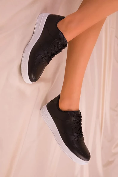 Modatalika Unisex Ortopedik Tabanlı Fuspetli Spor Ayakkabı - 6