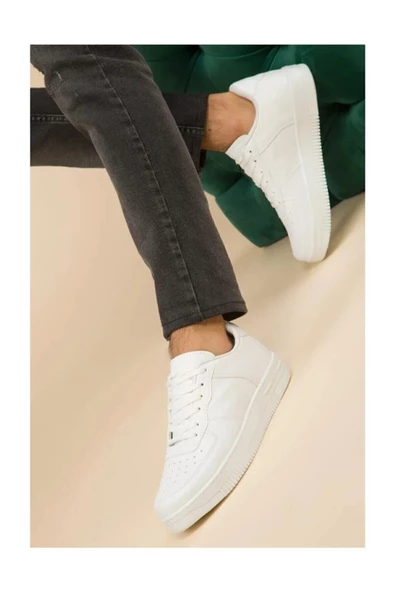 Modatalika Unisex Ortopedik Tabanlı Fuspetli Spor Ayakkabı - 2