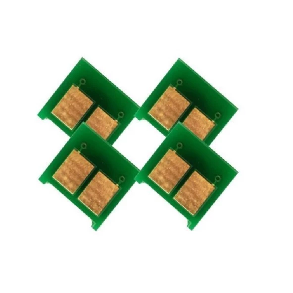History CE310A (126A)-Crg729 Universal CMYK Chip Set CP1025