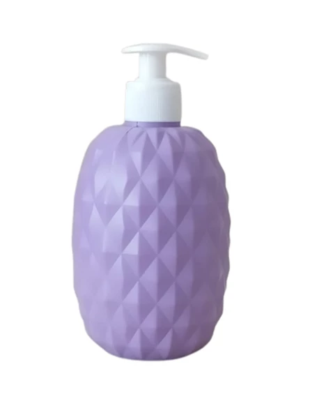 Plastik Prizma Sıvı Sabunluk 600 ML - 3