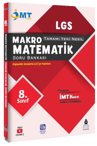 LGS Makro Matematik Tamamı Yeni Nesil Soru Bankası - İMT Hoca