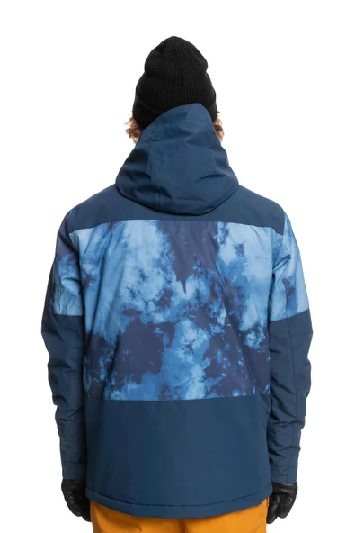 Quiksilver  EQYTJ03339 - Mission Printed Block Erkek Snowboard Kayak Montu - 4