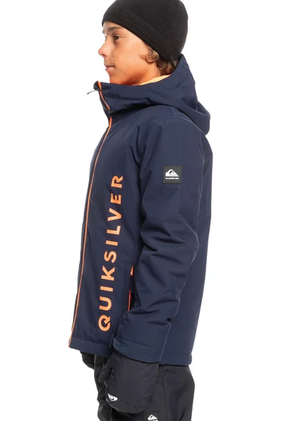 Quiksilver  EQBTJ03171 - Morton Erkek Snowboard Su Geçirmez Kayak Montu - 2