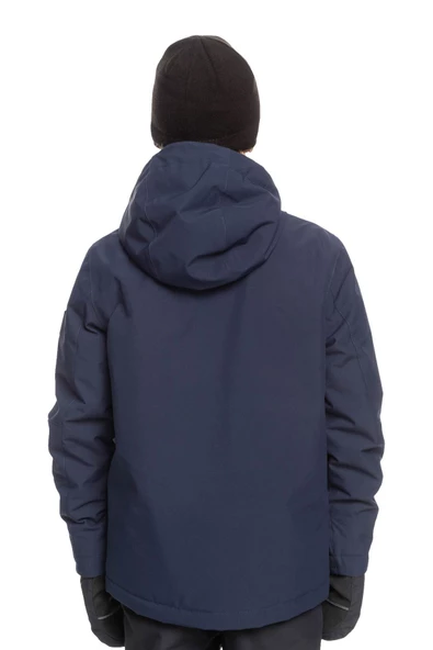 Quiksilver  EQBTJ03171 - Morton Erkek Snowboard Su Geçirmez Kayak Montu - 5
