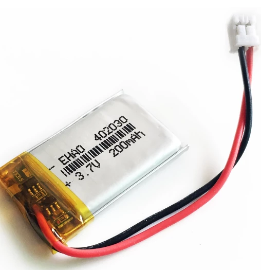 Lipo 402030 3.7 Volt 200mAh Lityum Polimer Pil