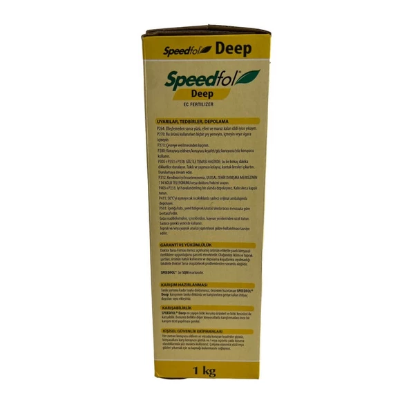 Speedfol Deep EC Yaprak Gübresi 1 Kg - 2