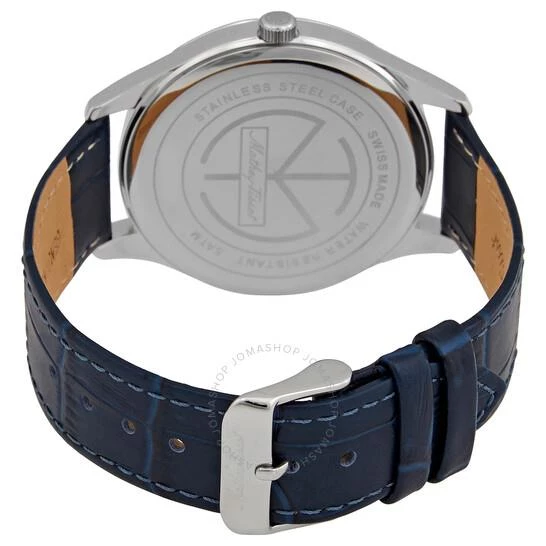 Mathey-Tissot H411ABU Erkek Kol Saati - Resim 3