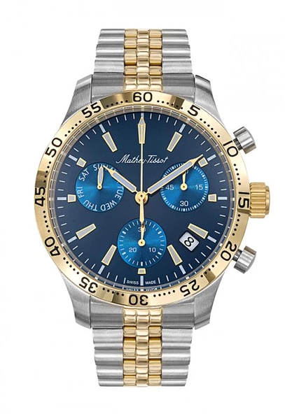 Mathey-Tissot H1822CHBBU Erkek Kol Saati ürün görseli