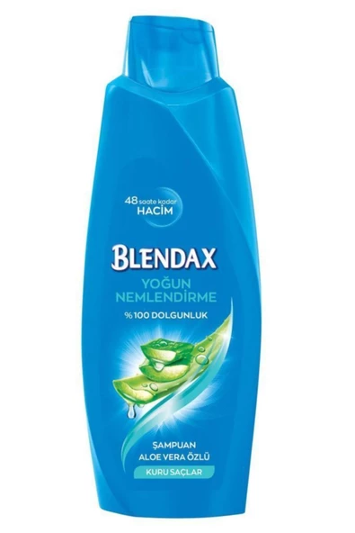 BLENDAX ŞAMPUAN 500ML YOĞUN NEMLENDİRME