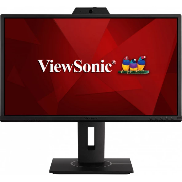 ViewSonic Business Monitor VG2440V (24 IPS FHD Webcam HDMI DP USB Hub Ergonomik Pivot Yükseklik-Ayarlı 40Tilt)