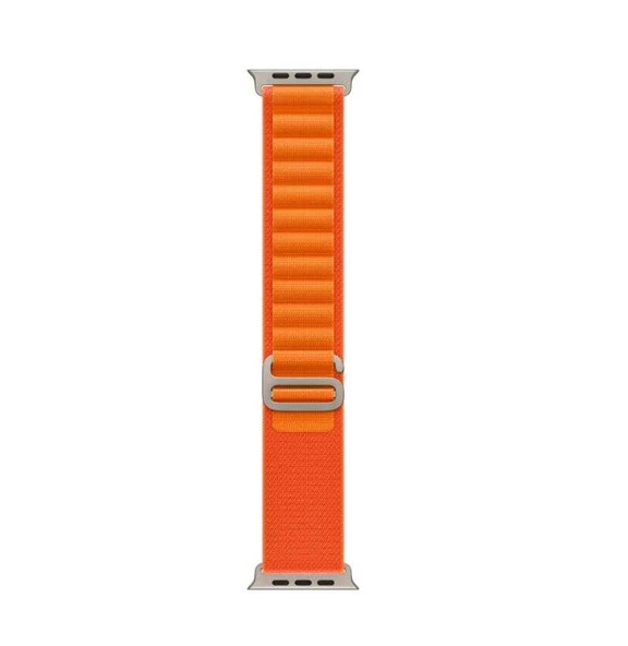 Apple Watch Ultra 49mm Zore KRD-74 Hasır Kordon - 8
