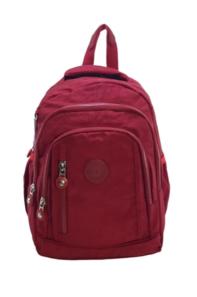 KLİNKIR KADIN SIRT ÇANTASI ÇOK CEPLİ YAĞMUR GEÇİRMEZ FARKLI RENK SEÇENEKLERİ - Resim 2