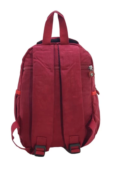 KLİNKIR KADIN SIRT ÇANTASI ÇOK CEPLİ YAĞMUR GEÇİRMEZ FARKLI RENK SEÇENEKLERİ - Resim 5