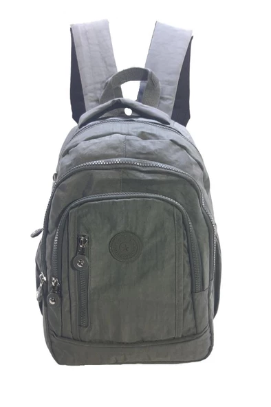 KLİNKIR KADIN SIRT ÇANTASI ÇOK CEPLİ YAĞMUR GEÇİRMEZ FARKLI RENK SEÇENEKLERİ - Resim 8