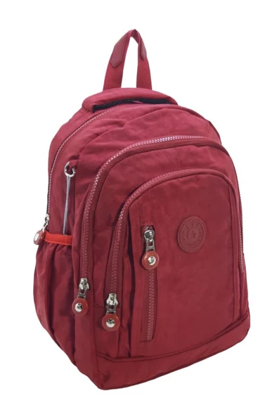 KLİNKIR KADIN SIRT ÇANTASI ÇOK CEPLİ YAĞMUR GEÇİRMEZ FARKLI RENK SEÇENEKLERİ - Resim 3