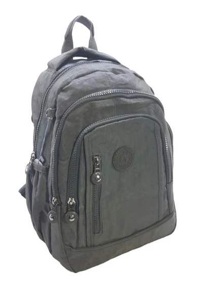 KLİNKIR KADIN SIRT ÇANTASI ÇOK CEPLİ YAĞMUR GEÇİRMEZ FARKLI RENK SEÇENEKLERİ - Resim 10