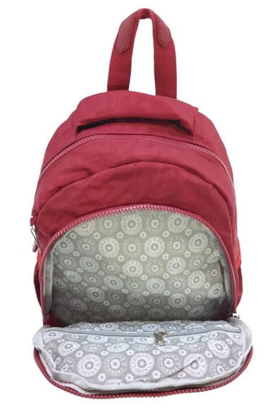 KLİNKIR KADIN SIRT ÇANTASI ÇOK CEPLİ YAĞMUR GEÇİRMEZ FARKLI RENK SEÇENEKLERİ - Resim 6