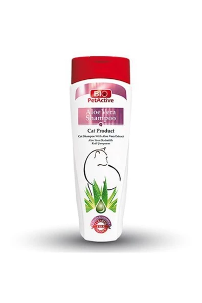 Aloe Vera Özlü Kedi Şampuanı 400 Ml