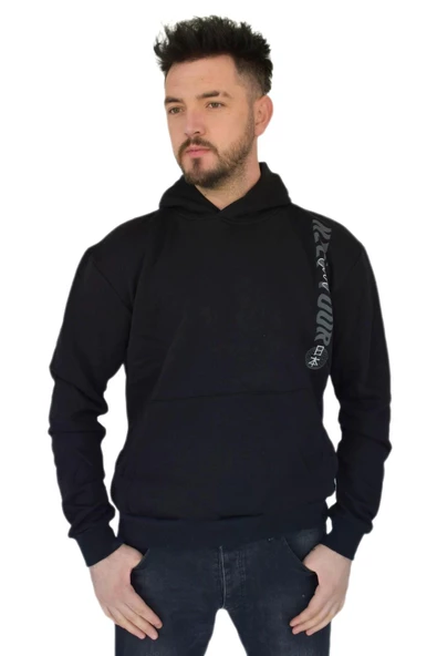 Erkek Oversize Kapüşonlu Sweatshirt 6746 BGL-ST02312 - 1