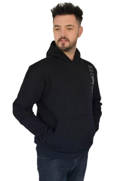 Erkek Oversize Kapüşonlu Sweatshirt 6746 BGL-ST02312 - 5
