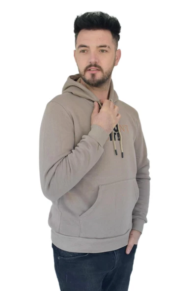Erkek Kapüşonlu Sweatshirt 6736 BGL-ST02315 - Resim 6