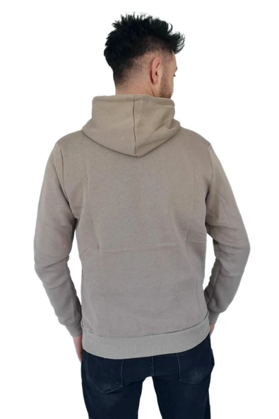 Erkek Kapüşonlu Sweatshirt 6736 BGL-ST02315 - Resim 9