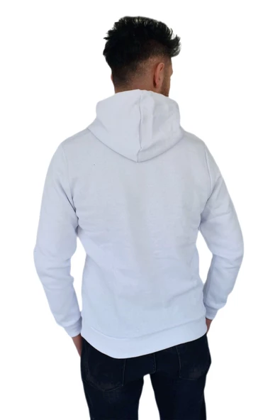 Erkek Kapüşonlu Sweatshirt 6736 BGL-ST02315 - Resim 10