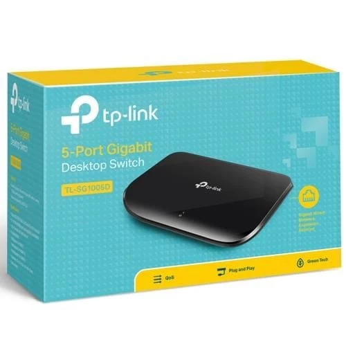 TP-Link TL-SG1005D 5Port Gigabit Switch