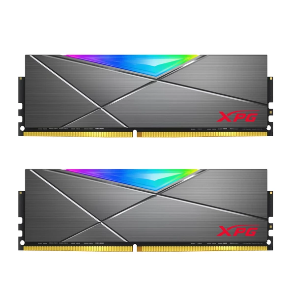 XPG Spectrix D50 16GB (8X2) RGB DDR4 4133Mhz CL19 1.4V AX4U41338G19J-DT50 Dual Kit Ram