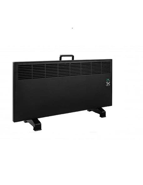 VİGO ISITICI, EPK4590E25S İVİGO ELEKTRİKLİ PANEL KONVEKTÖR ISITICI DİJİTAL 2500 WATT SİYAH